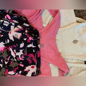 Lululemon tank tops